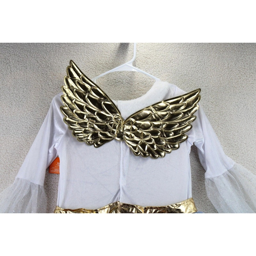 Hyde and EEK! Boutique Kids Rainbow Unicorn Dress with Wings Costume Large L - Picture 16 of 16